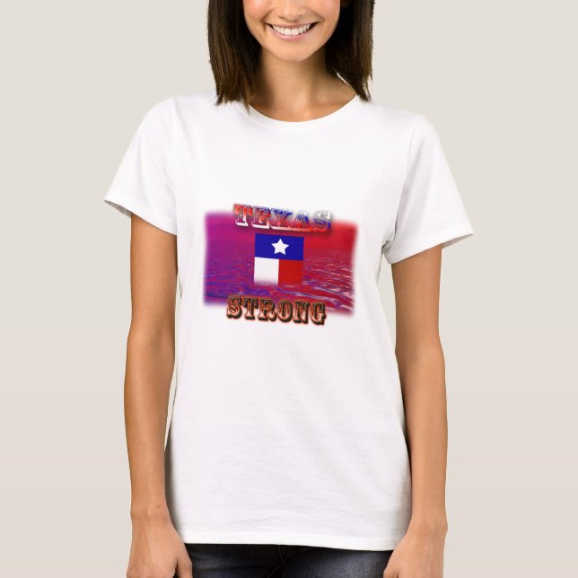 Texas-starkes 2017 T-Shirt (Vorderseite)