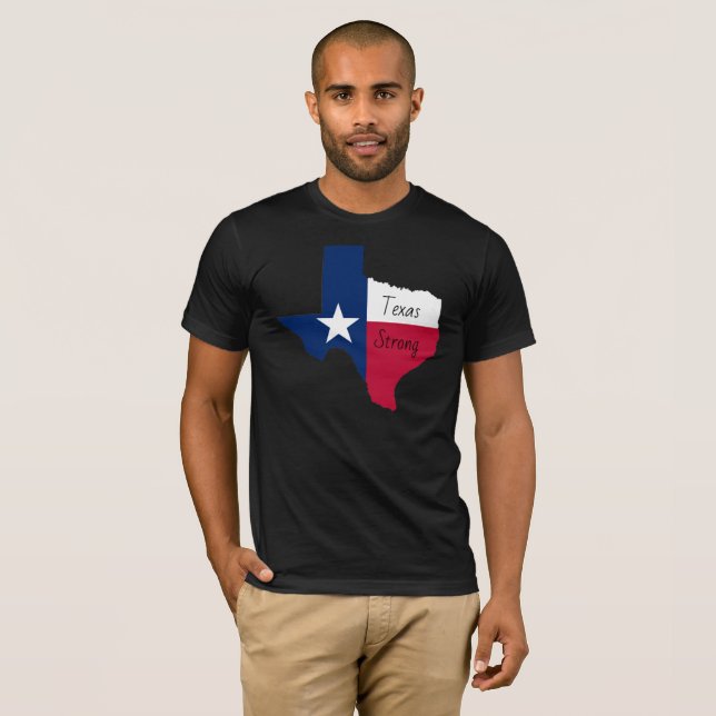 Texas starkes T-Shirt (Vorne ganz)