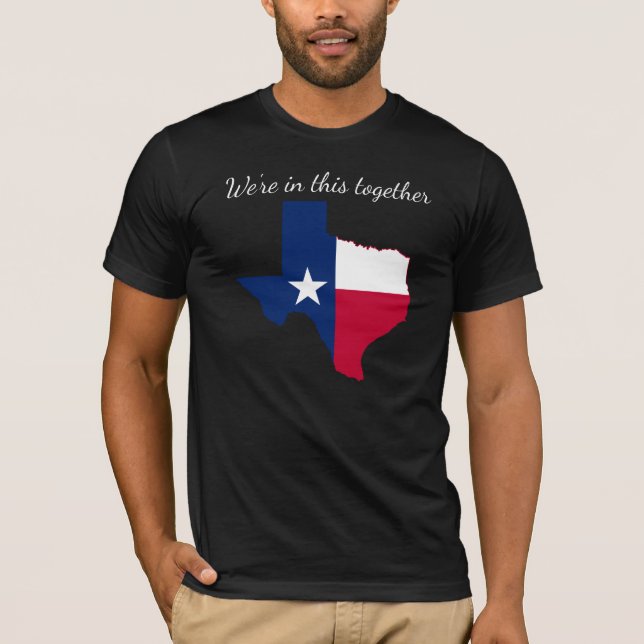Texas starkes T-Shirt (Vorderseite)