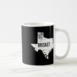 Texas State Brisket-Shirt Tx Liebe Heimat Bbq Dist Kaffeetasse