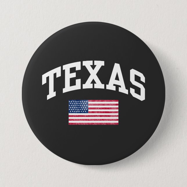 Texas state button (Vorderseite)