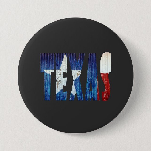 Texas state button (Vorderseite)
