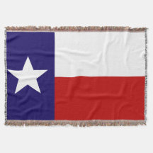 Texas State Flag Print Patriotic