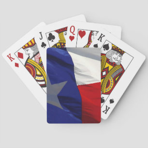 Texas State Flag Spielkarten