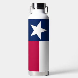 Texas State Flag Stainless Steel Water Bottle Trinkflasche