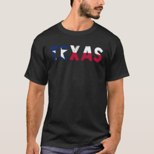 Texas State Flag Texan Pride Patriotic T-Shirt