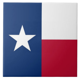 Texas State Flag Tile Fliese