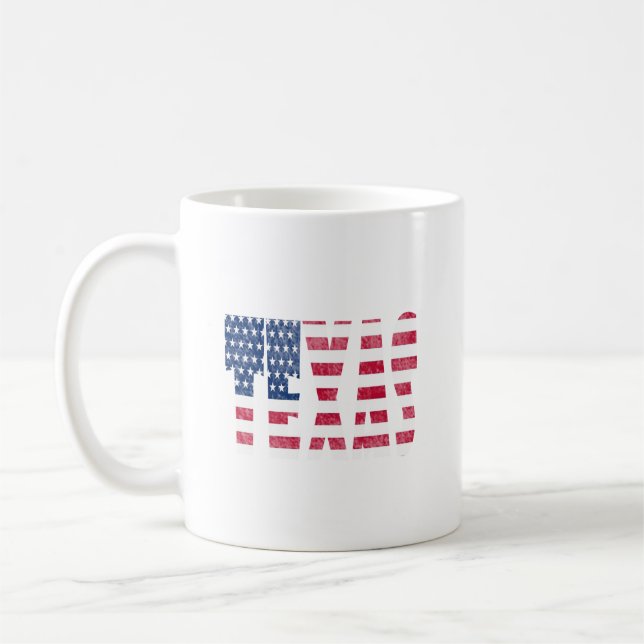 Texas state  kaffeetasse (Links)