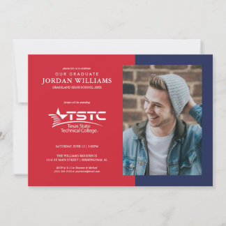 Texas State Technical College Graduation Ankündigung