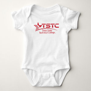 Texas State Technical College Logo Baby Strampler