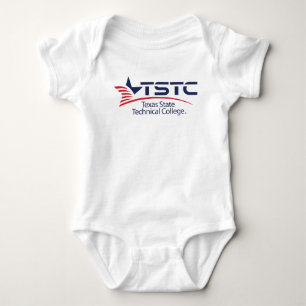 Texas State Technical College-Logo Baby Strampler
