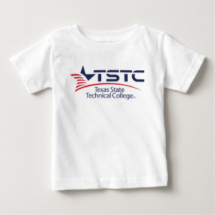 Texas State Technical College-Logo Baby T-shirt