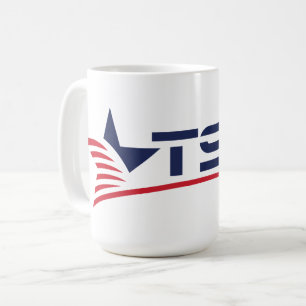 Texas State Technical College Logo Kaffeetasse