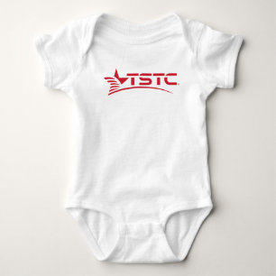 Texas State Technical College Logo remains the sam Baby Strampler