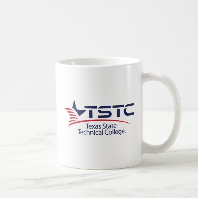 Texas State Technical College Logo remains the sam Kaffeetasse (Rechts)