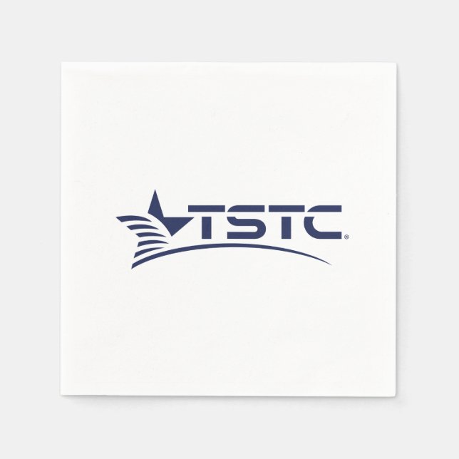 Texas State Technical College-Logo Serviette (Vorderseite)