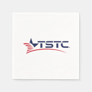 Texas State Technical College Logo Serviette