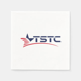 Texas State Technical College Logo Serviette