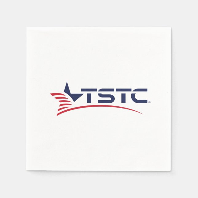 Texas State Technical College Logo Serviette (Vorderseite)