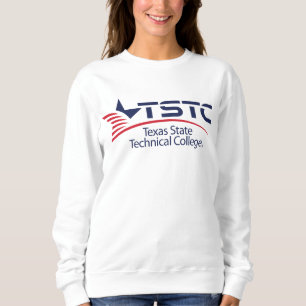 Texas State Technical College-Logo Sweatshirt