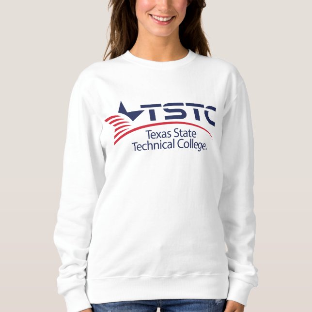 Texas State Technical College-Logo Sweatshirt (Vorderseite)