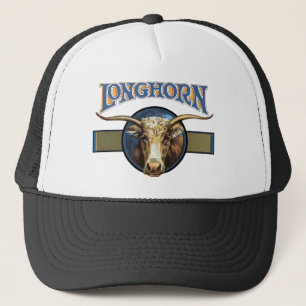 Texas Steer Longhorn Truckerkappe