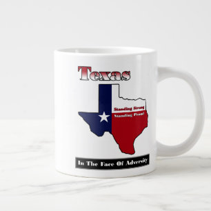 Texas Stehend Strong Jumbo-Tasse