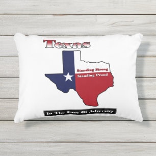 Texas Stehend Strong Kissen Für Draußen