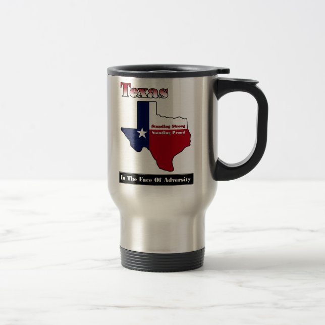 Texas Stehend Strong Reisebecher (Rechts)