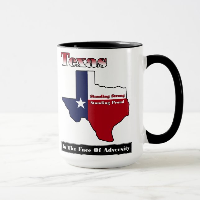 Texas Stehend Strong Tasse (Rechts)