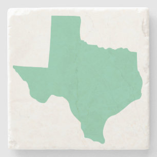 Texas Steinuntersetzer