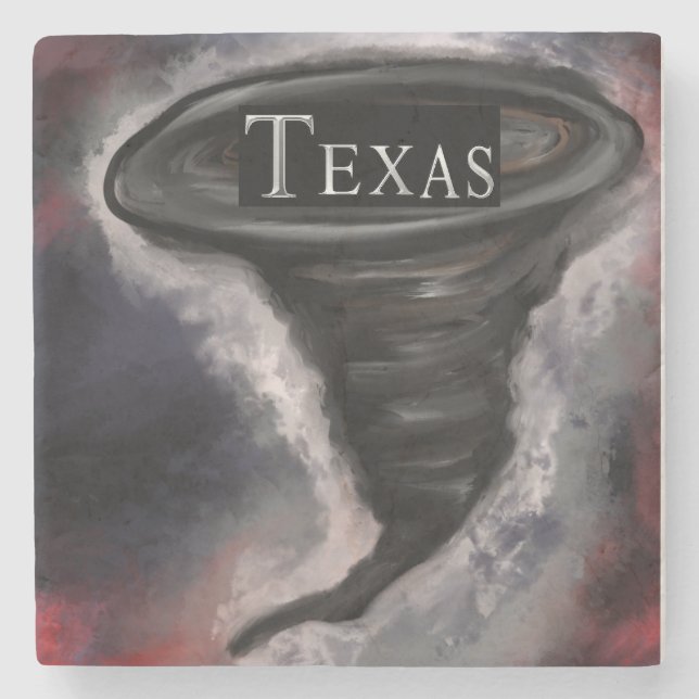 TEXAS STEINUNTERSETZER (Vorderseite)
