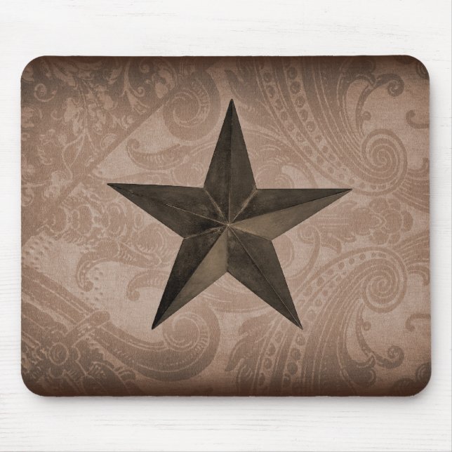 Texas-Stern Mousepad (Vorne)