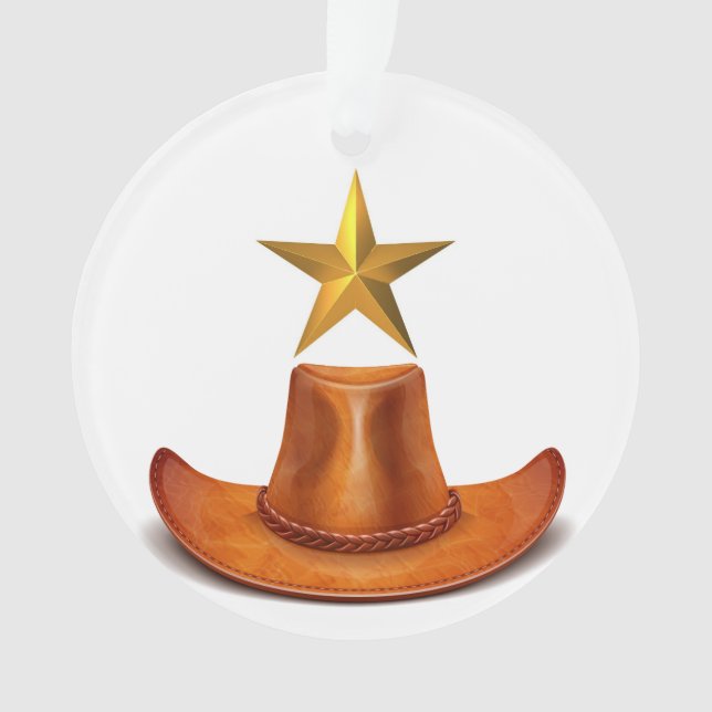 Texas - Stetson - SRF Ornament (Vorderseite)