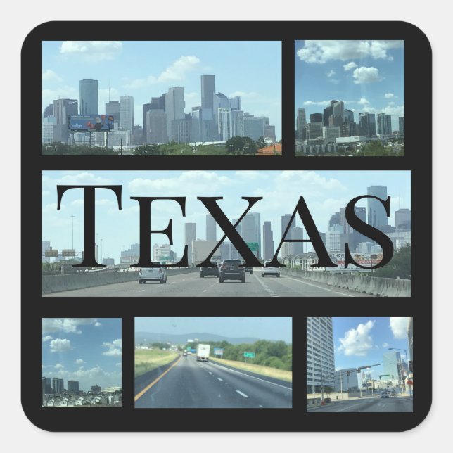 Texas Sticker (Vorderseite)