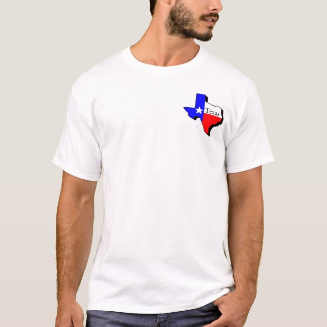Texas-Stolz (#198743) T-Shirt (Vorderseite)