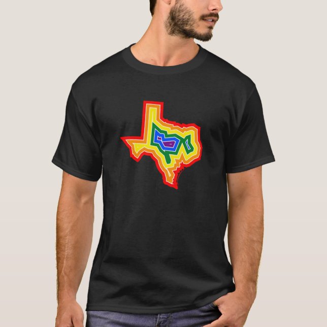 Texas-Stolz-Explosions-T-Shirt (#TBD) T-Shirt (Vorderseite)
