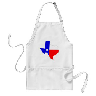 Texas-Stolz Schürze
