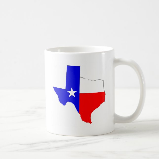 Texas-Stolz Tasse (Rechts)