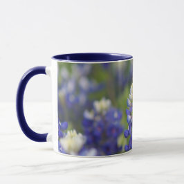 Texas-Stolzbluebonnet-Staats-Blumen-Kaffee-Tasse Tasse