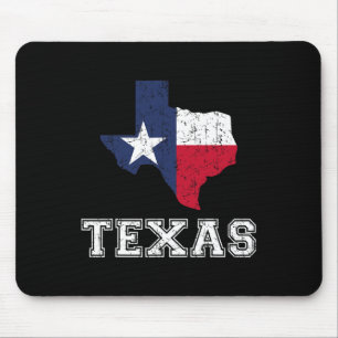 Texas stolzer Texaner Patriot Amerikanisch Usa-Fla Mousepad