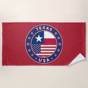 Texas Strandtuch