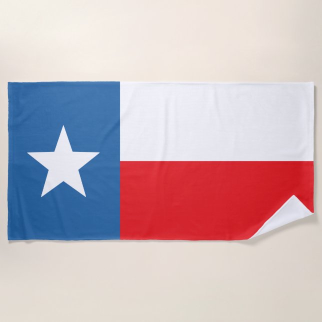 Texas-Strandtuch Strandtuch (Vorderseite)