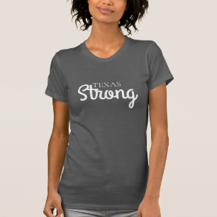 Texas Strong Dark Gray T-Shirt