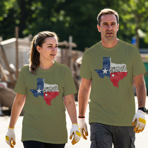 Texas Strong Fundraiser T-Shirt (Dunkel)