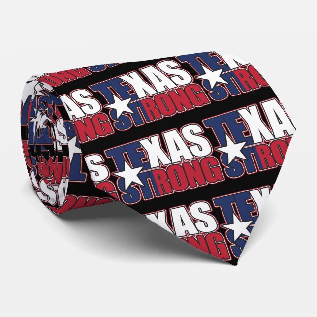 Texas-Strong Krawatte (Gerollt)