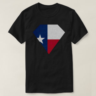 Texas Strong Superhero T - Shirt