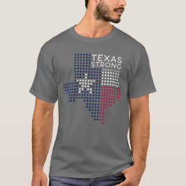 Texas Strong USA Flag Pray for Texas T-Shirt