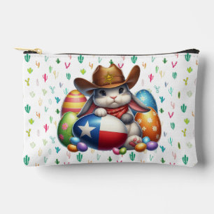 Texas/südwestlicher Osterhasen Zubehörtasche
