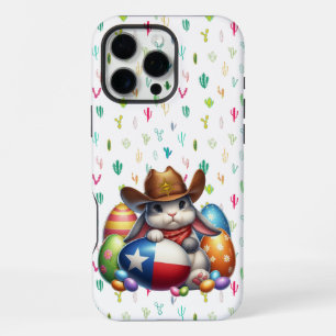 Texas/südwestlicher Osterhasensheriff iPhone 16 Pro Max Hülle